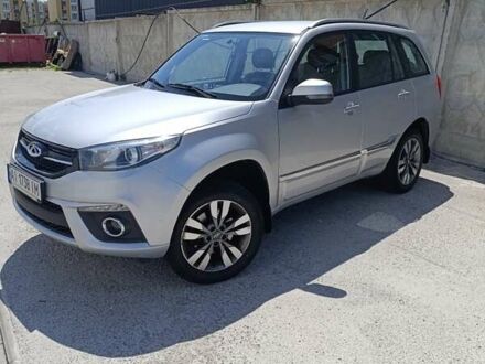 Чері Tiggo 3 2019 у Києві на Automoto.ua Сірий Чері Tiggo 3, об'ємом двигуна 1.6 л та пробігом 100 тис. км за 11000 $, фото 1 на Automoto.ua