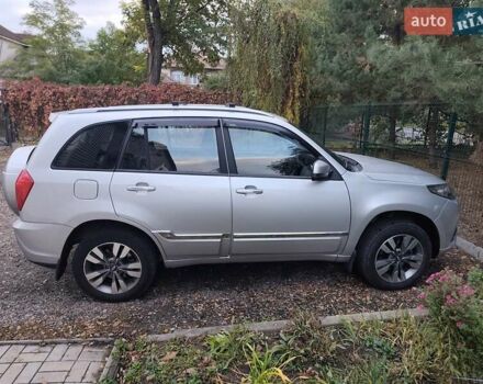 Серый Чери Tiggo 3, объемом двигателя 1.6 л и пробегом 122 тыс. км за 8500 $, фото 1 на Automoto.ua