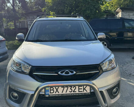 Сірий Чері Tiggo 3, об'ємом двигуна 1.6 л та пробігом 67 тис. км за 10300 $, фото 1 на Automoto.ua