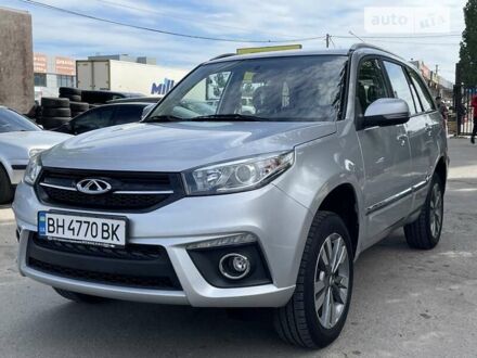 Сірий Чері Tiggo 3, об'ємом двигуна 1.6 л та пробігом 18 тис. км за 9600 $, фото 1 на Automoto.ua