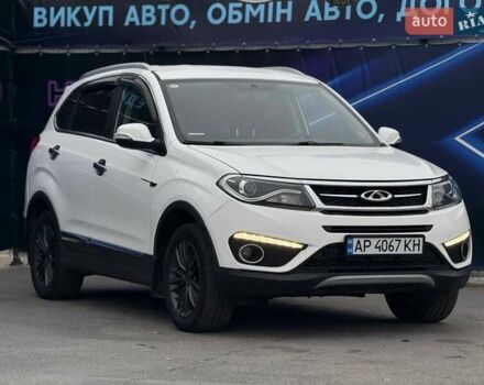 Белый Чери Tiggo 5, объемом двигателя 1.97 л и пробегом 60 тыс. км за 7999 $, фото 2 на Automoto.ua