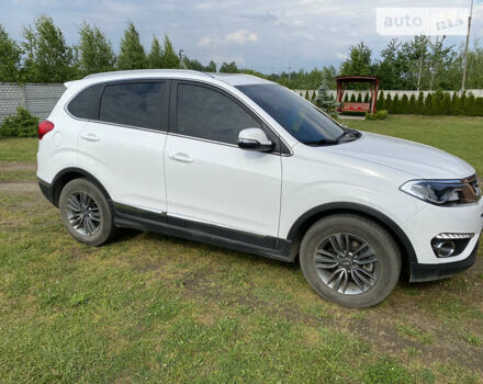 Білий Чері Tiggo 5, об'ємом двигуна 2 л та пробігом 45 тис. км за 12000 $, фото 5 на Automoto.ua