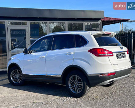 Белый Чери Tiggo 5, объемом двигателя 1.97 л и пробегом 46 тыс. км за 10999 $, фото 18 на Automoto.ua