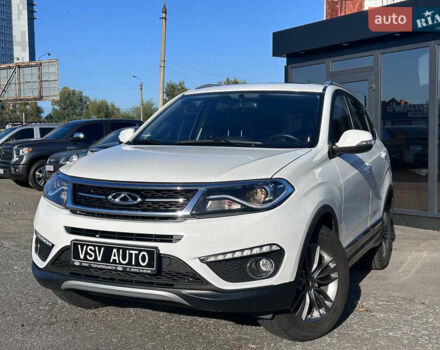 Белый Чери Tiggo 5, объемом двигателя 1.97 л и пробегом 46 тыс. км за 10999 $, фото 8 на Automoto.ua