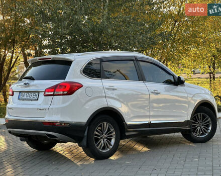 Белый Чери Tiggo 5, объемом двигателя 1.97 л и пробегом 155 тыс. км за 8800 $, фото 9 на Automoto.ua