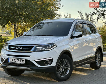 Белый Чери Tiggo 5, объемом двигателя 1.97 л и пробегом 155 тыс. км за 8800 $, фото 2 на Automoto.ua