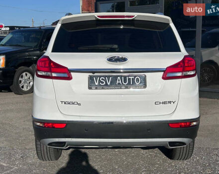 Белый Чери Tiggo 5, объемом двигателя 1.97 л и пробегом 46 тыс. км за 10999 $, фото 12 на Automoto.ua