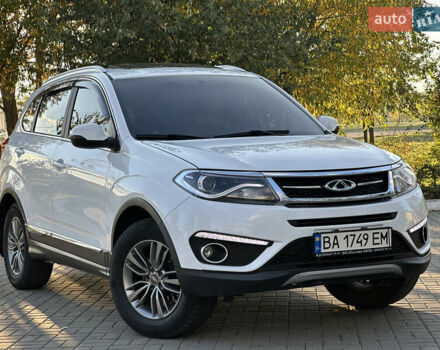 Белый Чери Tiggo 5, объемом двигателя 1.97 л и пробегом 155 тыс. км за 8800 $, фото 4 на Automoto.ua