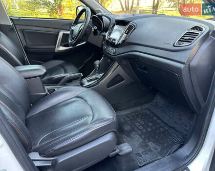 Белый Чери Tiggo 5, объемом двигателя 1.97 л и пробегом 155 тыс. км за 8800 $, фото 10 на Automoto.ua