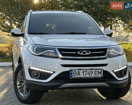 Белый Чери Tiggo 5, объемом двигателя 1.97 л и пробегом 155 тыс. км за 8800 $, фото 3 на Automoto.ua