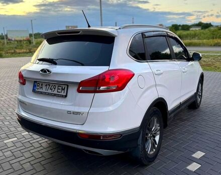 Белый Чери Tiggo 5, объемом двигателя 2 л и пробегом 151 тыс. км за 9750 $, фото 5 на Automoto.ua