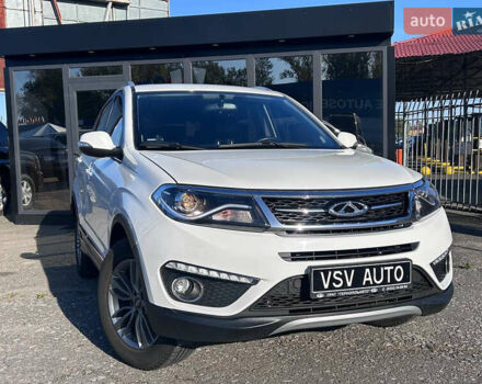 Белый Чери Tiggo 5, объемом двигателя 1.97 л и пробегом 46 тыс. км за 10999 $, фото 1 на Automoto.ua