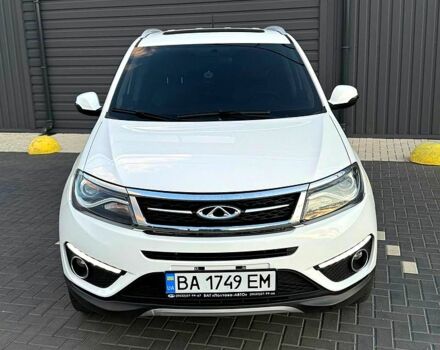 Белый Чери Tiggo 5, объемом двигателя 2 л и пробегом 151 тыс. км за 9750 $, фото 7 на Automoto.ua