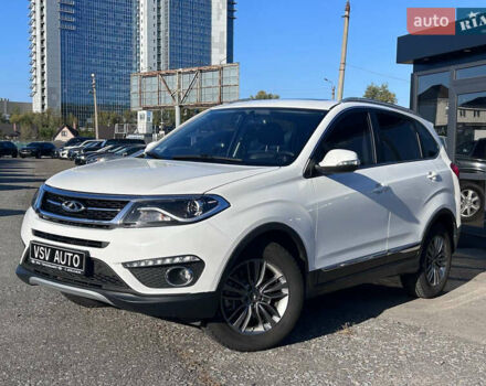 Белый Чери Tiggo 5, объемом двигателя 1.97 л и пробегом 46 тыс. км за 10999 $, фото 10 на Automoto.ua