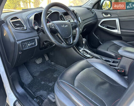 Белый Чери Tiggo 5, объемом двигателя 1.97 л и пробегом 155 тыс. км за 8800 $, фото 12 на Automoto.ua