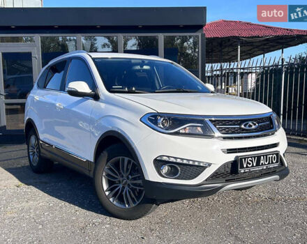 Белый Чери Tiggo 5, объемом двигателя 1.97 л и пробегом 46 тыс. км за 10999 $, фото 5 на Automoto.ua