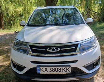 Чери Tiggo 5 2018 в Киеве на Automoto.ua Белый Чери Tiggo 5, объемом двигателя 1.97 л и пробегом 137 тыс. км за 8500 $, фото 2 на Automoto.ua