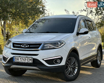 Белый Чери Tiggo 5, объемом двигателя 1.97 л и пробегом 155 тыс. км за 8800 $, фото 1 на Automoto.ua