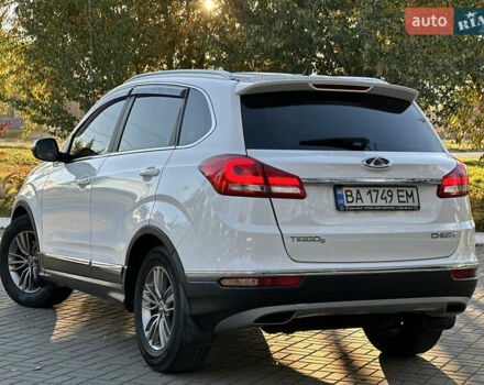 Белый Чери Tiggo 5, объемом двигателя 1.97 л и пробегом 155 тыс. км за 8800 $, фото 6 на Automoto.ua
