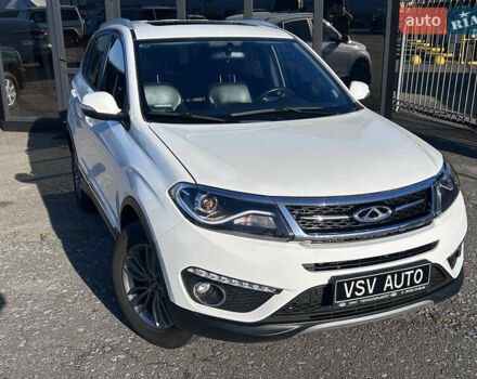 Белый Чери Tiggo 5, объемом двигателя 1.97 л и пробегом 46 тыс. км за 10999 $, фото 4 на Automoto.ua