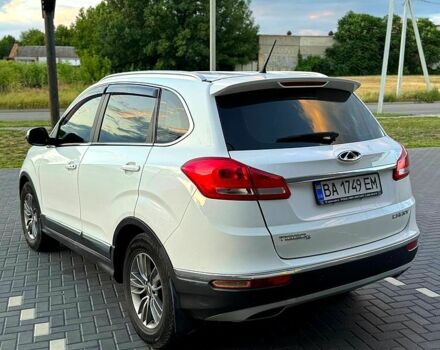 Белый Чери Tiggo 5, объемом двигателя 2 л и пробегом 151 тыс. км за 9750 $, фото 6 на Automoto.ua