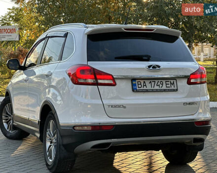 Белый Чери Tiggo 5, объемом двигателя 1.97 л и пробегом 155 тыс. км за 8800 $, фото 5 на Automoto.ua