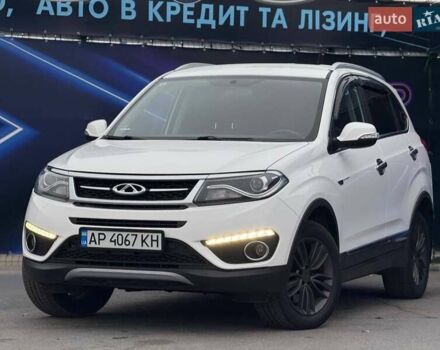 Белый Чери Tiggo 5, объемом двигателя 1.97 л и пробегом 60 тыс. км за 7999 $, фото 1 на Automoto.ua