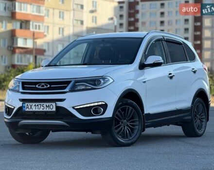 Білий Чері Tiggo 5, об'ємом двигуна 1.97 л та пробігом 60 тис. км за 9499 $, фото 1 на Automoto.ua
