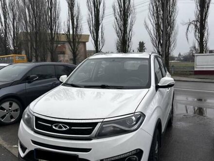 Чері Tiggo 5 2017 у Броварах на Automoto.ua Білий Чері Tiggo 5, об'ємом двигуна 1.97 л та пробігом 180 тис. км за 8000 $, фото 1 на Automoto.ua