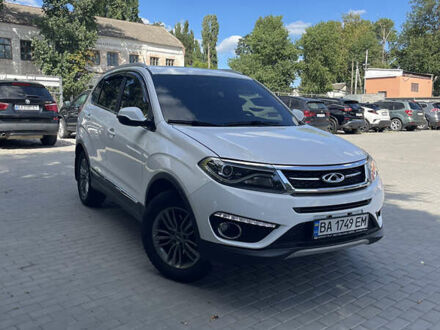 Чері Tiggo 5 2018 у Кропивницькому (Кіровограді) на Automoto.ua Білий Чері Tiggo 5, об'ємом двигуна 1.97 л та пробігом 155 тис. км за 9500 $, фото 1 на Automoto.ua