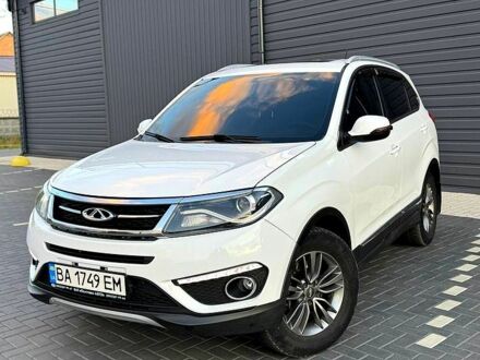 Белый Чери Tiggo 5, объемом двигателя 2 л и пробегом 151 тыс. км за 9750 $, фото 1 на Automoto.ua