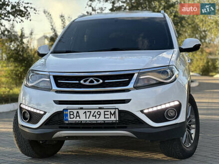 Белый Чери Tiggo 5, объемом двигателя 1.97 л и пробегом 155 тыс. км за 8800 $, фото 1 на Automoto.ua