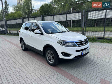 Чери Tiggo 5 2018 в Запорожье на Automoto.ua Белый Чери Tiggo 5, объемом двигателя 2 л и пробегом 67 тыс. км за 8500 $, фото 1 на Automoto.ua