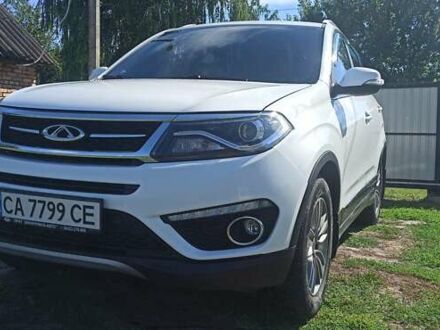 Чери Tiggo 5 2018 в Золотоноше на Automoto.ua Белый Чери Tiggo 5, объемом двигателя 1.97 л и пробегом 81 тыс. км за 10100 $, фото 1 на Automoto.ua