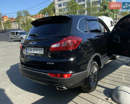 Черный Чери Tiggo 5, объемом двигателя 2 л и пробегом 132 тыс. км за 8900 $, фото 2 на Automoto.ua