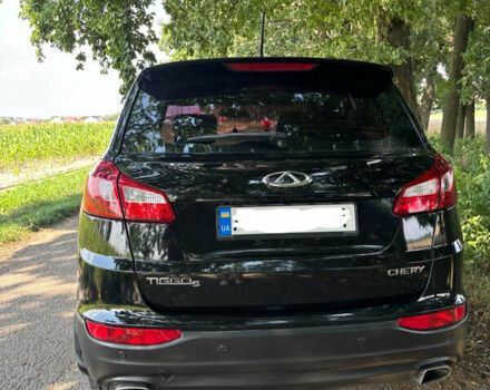 Черный Чери Tiggo 5, объемом двигателя 2 л и пробегом 132 тыс. км за 8900 $, фото 6 на Automoto.ua