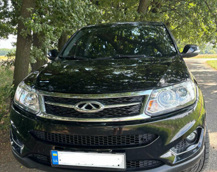 Черный Чери Tiggo 5, объемом двигателя 2 л и пробегом 132 тыс. км за 8900 $, фото 8 на Automoto.ua
