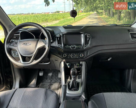 Черный Чери Tiggo 5, объемом двигателя 2 л и пробегом 132 тыс. км за 8900 $, фото 17 на Automoto.ua