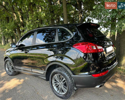 Черный Чери Tiggo 5, объемом двигателя 2 л и пробегом 132 тыс. км за 8900 $, фото 5 на Automoto.ua