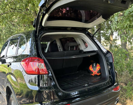 Черный Чери Tiggo 5, объемом двигателя 2 л и пробегом 132 тыс. км за 8900 $, фото 3 на Automoto.ua