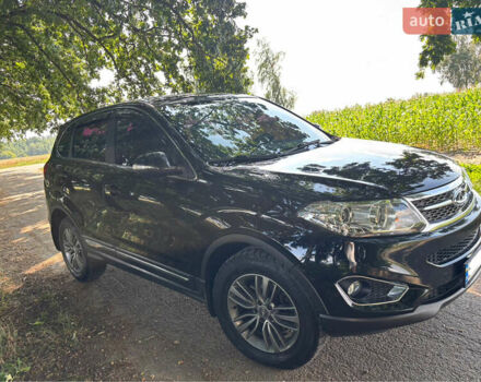Черный Чери Tiggo 5, объемом двигателя 2 л и пробегом 132 тыс. км за 8900 $, фото 9 на Automoto.ua