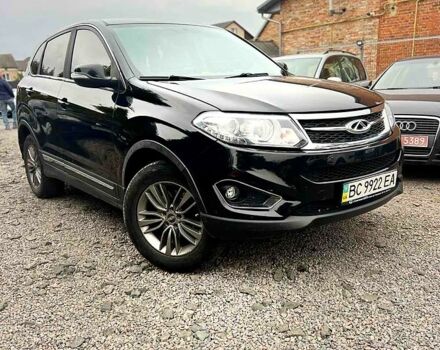 Черный Чери Tiggo 5, объемом двигателя 2 л и пробегом 139 тыс. км за 7600 $, фото 1 на Automoto.ua