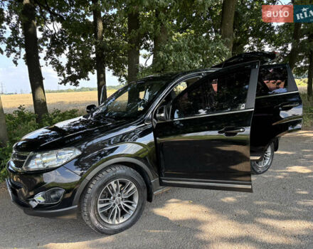 Черный Чери Tiggo 5, объемом двигателя 2 л и пробегом 132 тыс. км за 8900 $, фото 12 на Automoto.ua