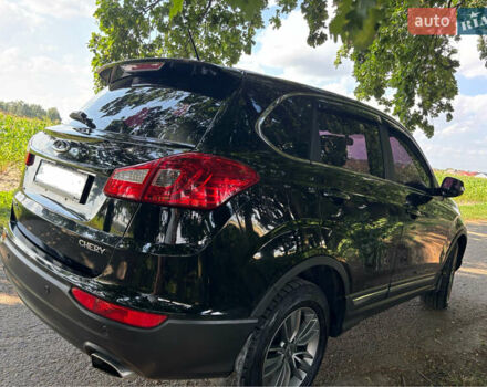 Черный Чери Tiggo 5, объемом двигателя 2 л и пробегом 132 тыс. км за 8900 $, фото 10 на Automoto.ua