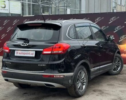 Чорний Чері Tiggo 5, об'ємом двигуна 1.97 л та пробігом 121 тис. км за 9300 $, фото 6 на Automoto.ua