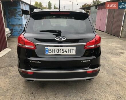 Чорний Чері Tiggo 5, об'ємом двигуна 1.97 л та пробігом 138 тис. км за 6300 $, фото 6 на Automoto.ua