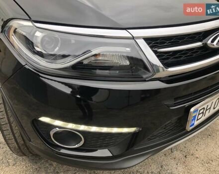 Чорний Чері Tiggo 5, об'ємом двигуна 1.97 л та пробігом 138 тис. км за 6300 $, фото 9 на Automoto.ua
