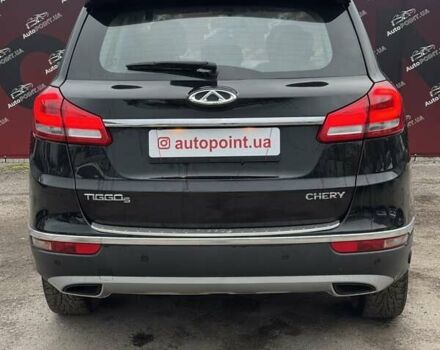 Чорний Чері Tiggo 5, об'ємом двигуна 1.97 л та пробігом 121 тис. км за 9300 $, фото 10 на Automoto.ua