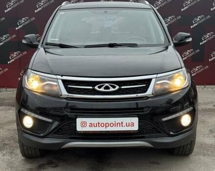 Чорний Чері Tiggo 5, об'ємом двигуна 1.97 л та пробігом 121 тис. км за 9300 $, фото 1 на Automoto.ua