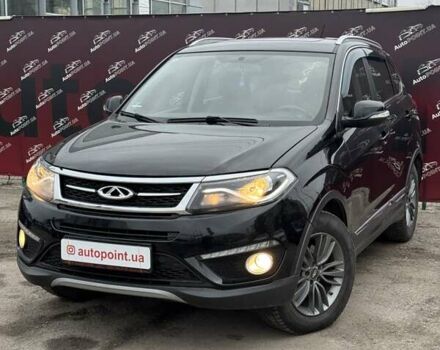 Чорний Чері Tiggo 5, об'ємом двигуна 1.97 л та пробігом 121 тис. км за 9300 $, фото 2 на Automoto.ua